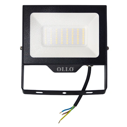 LED Moisture-resistant outdoor floodlight 50W, 5000Lm, 4000K, IP65